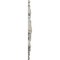 Ekena Millwork Katheryn Ceiling Medallion, Hand-Painted Pot of Cream Crackle, 22 1/2"W x 30 3/8"H x 1 1/2"P CM30KTPCC - alternate 3